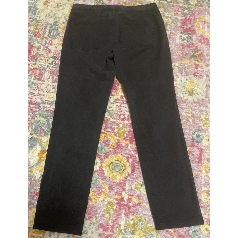 Men's Rhone Pants Size 32 Black Commuter Five Pocket 141364
